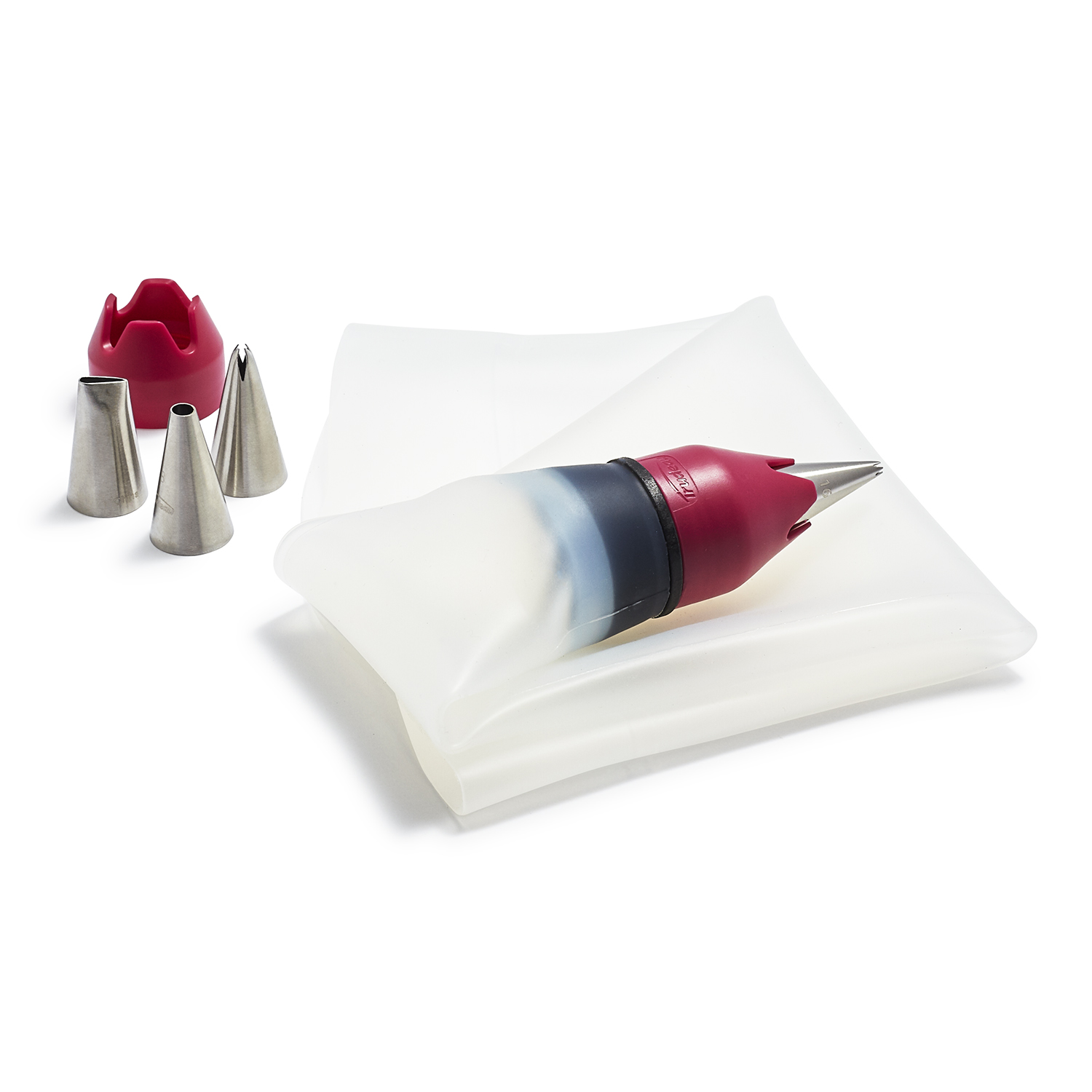 Trudeau 7 Piece Reusable Silicone Decorating Set Sur La Table