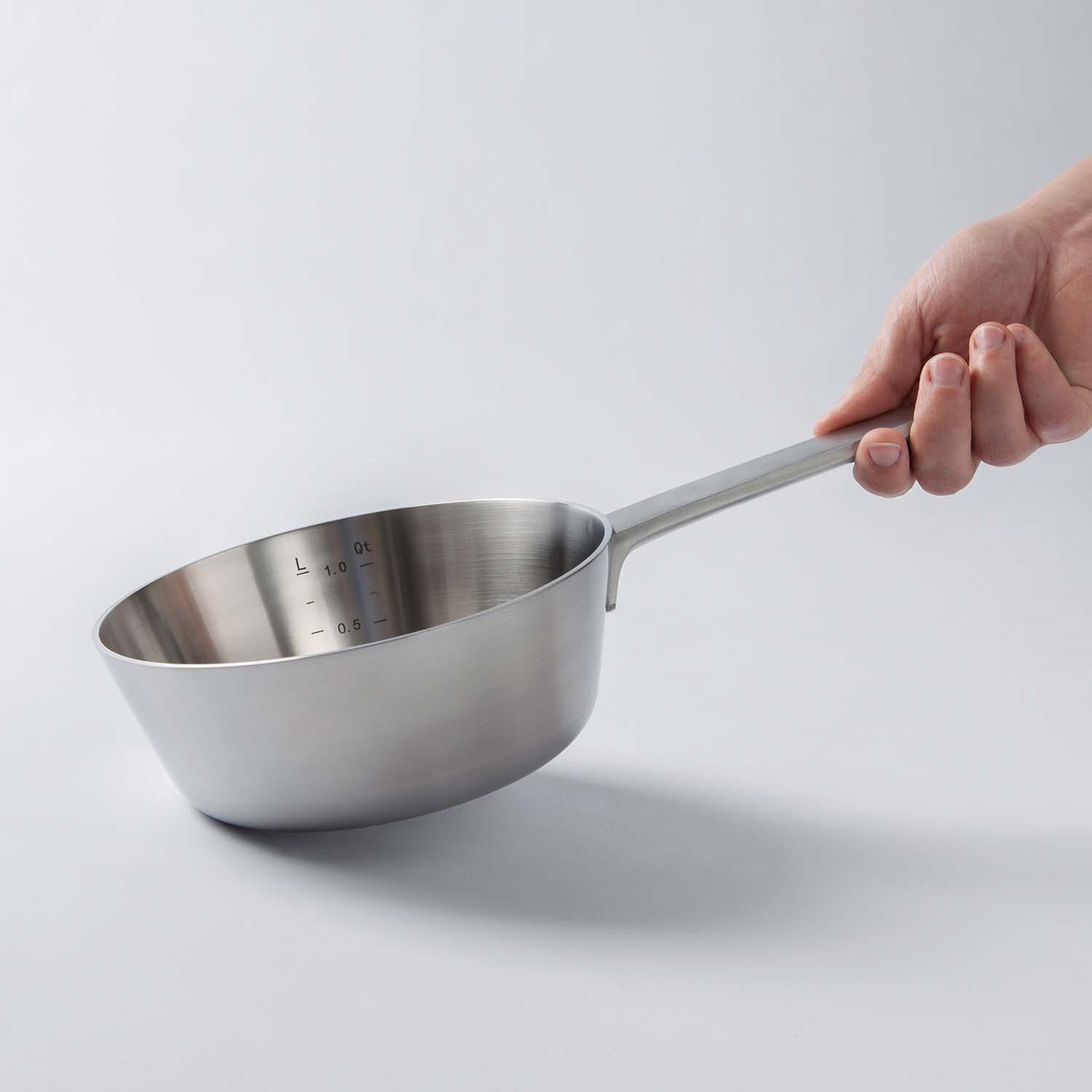 BergHOFF Ron 5Ply Stainless Steel Saucier, 1.4 qt. Sur La Table