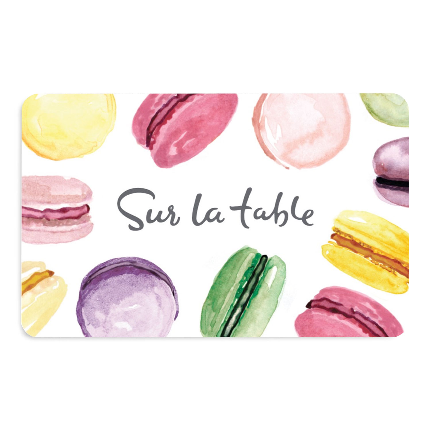 Electronic Gift Card Sur La Table