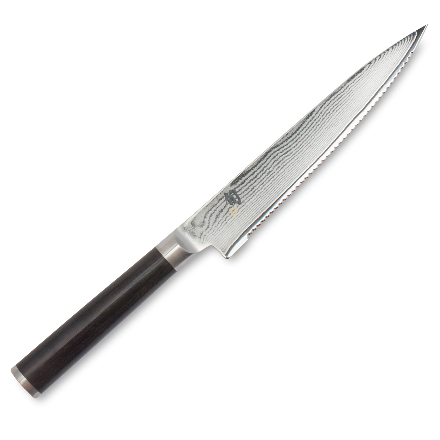 Shun Classic Serrated Utility Knife 6 Sur La Table