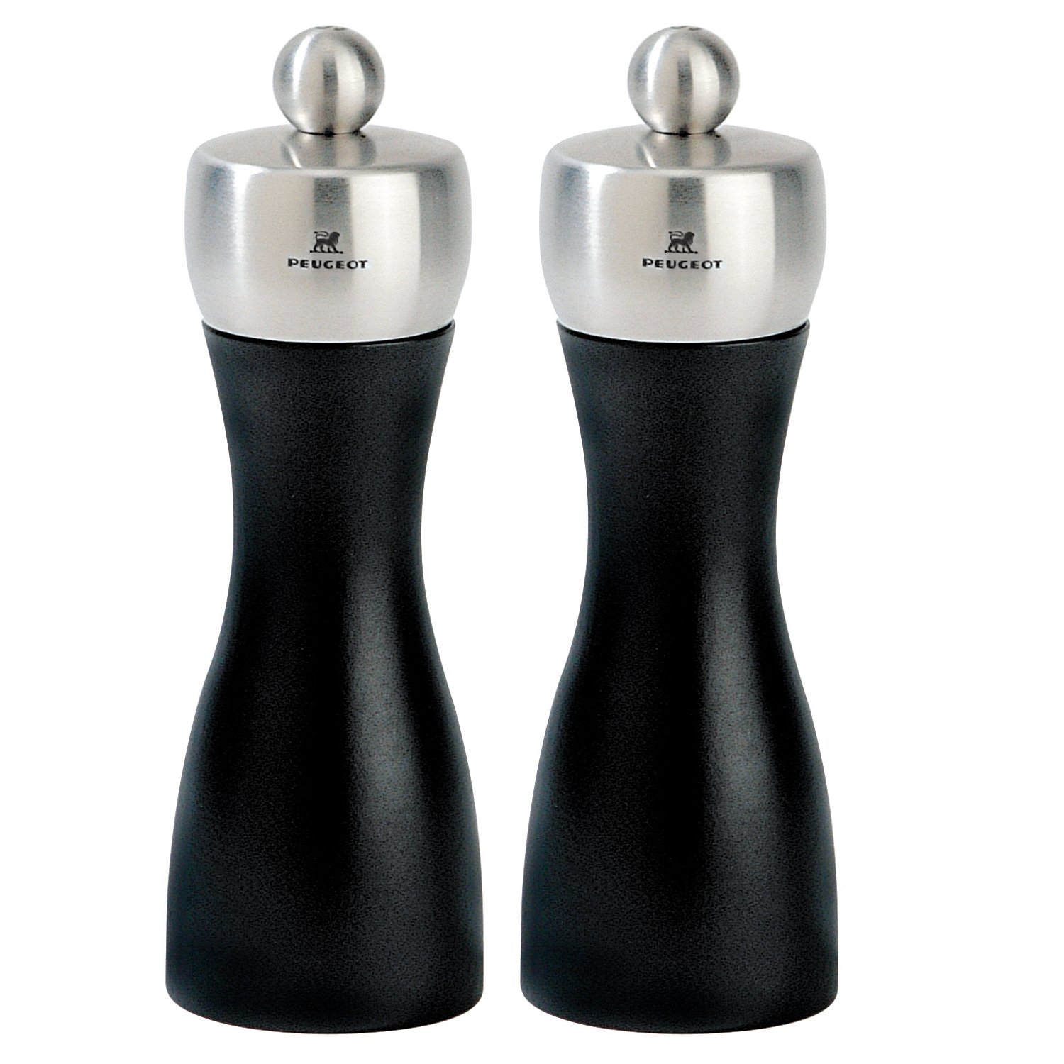 Peugeot Fidji Salt and Pepper Mill Set Sur La Table