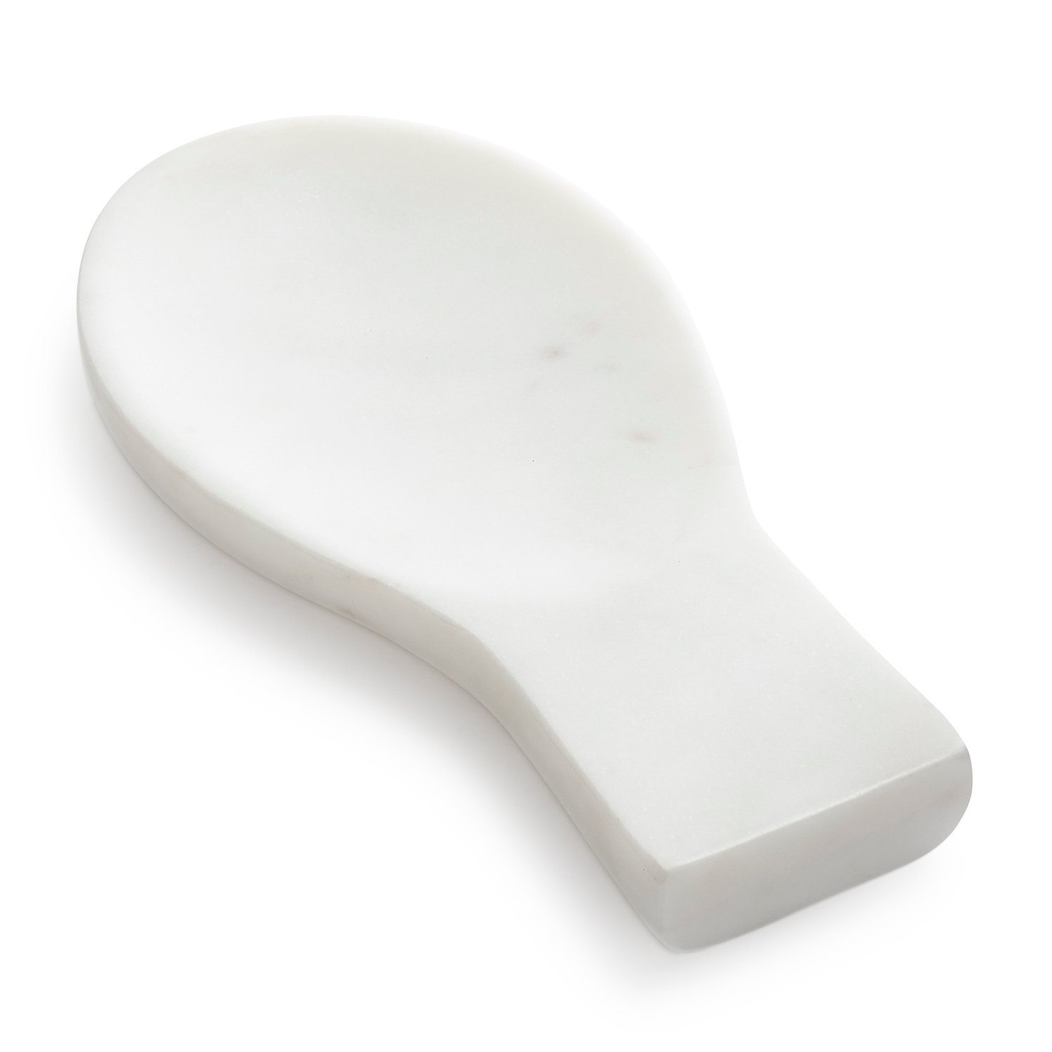 Marble Spoon Rest Sur La Table