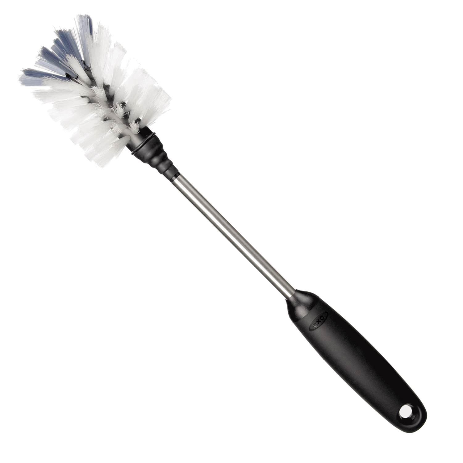 New OXO Good Grips Steel Bottle Brush Stainless Steel New OXO Good Grips Steel Bottle Brush Stainless Steel