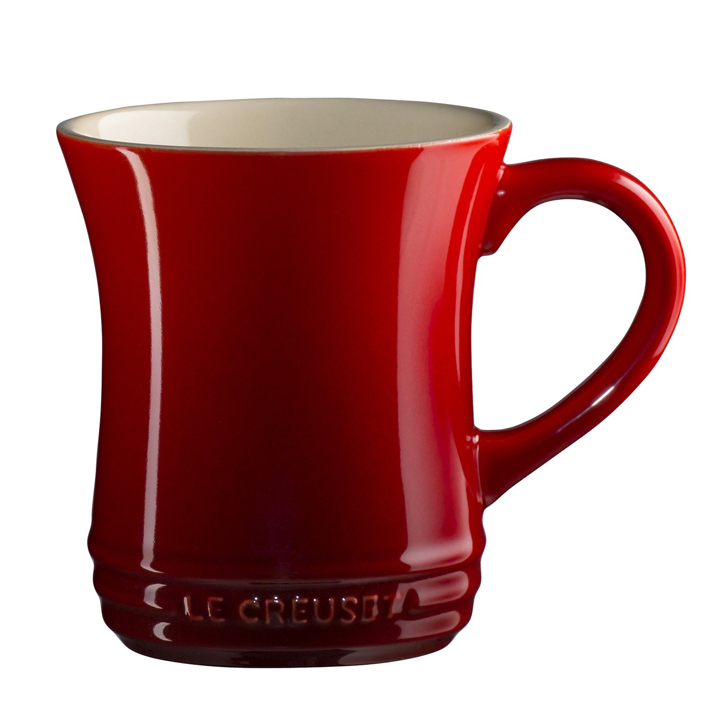 Le Creuset Stoneware Coffee Mug 2 Piece Set Green 12 oz Tea Mug