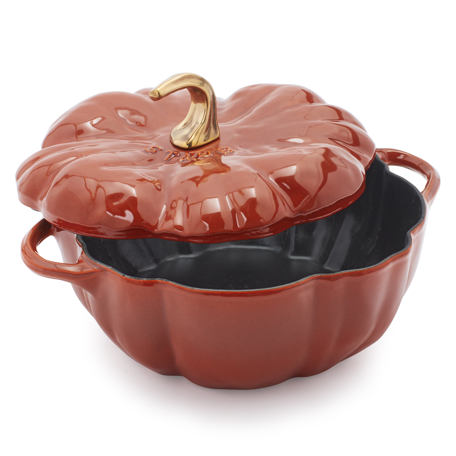 Staub Pumpkin Cocotte, 5 qt. Sur La Table