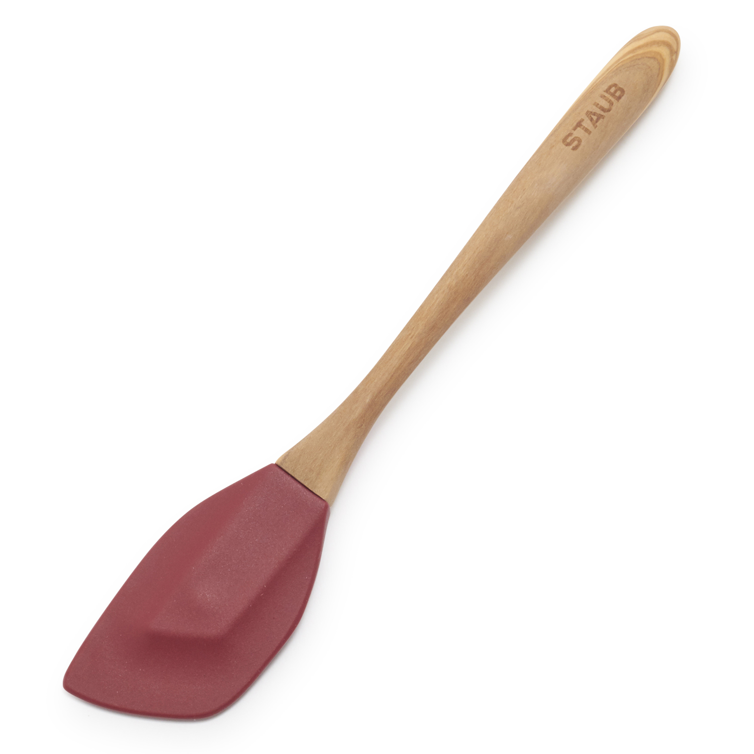 Staub Olivewood & Silicone Small Spatula Sur La Table