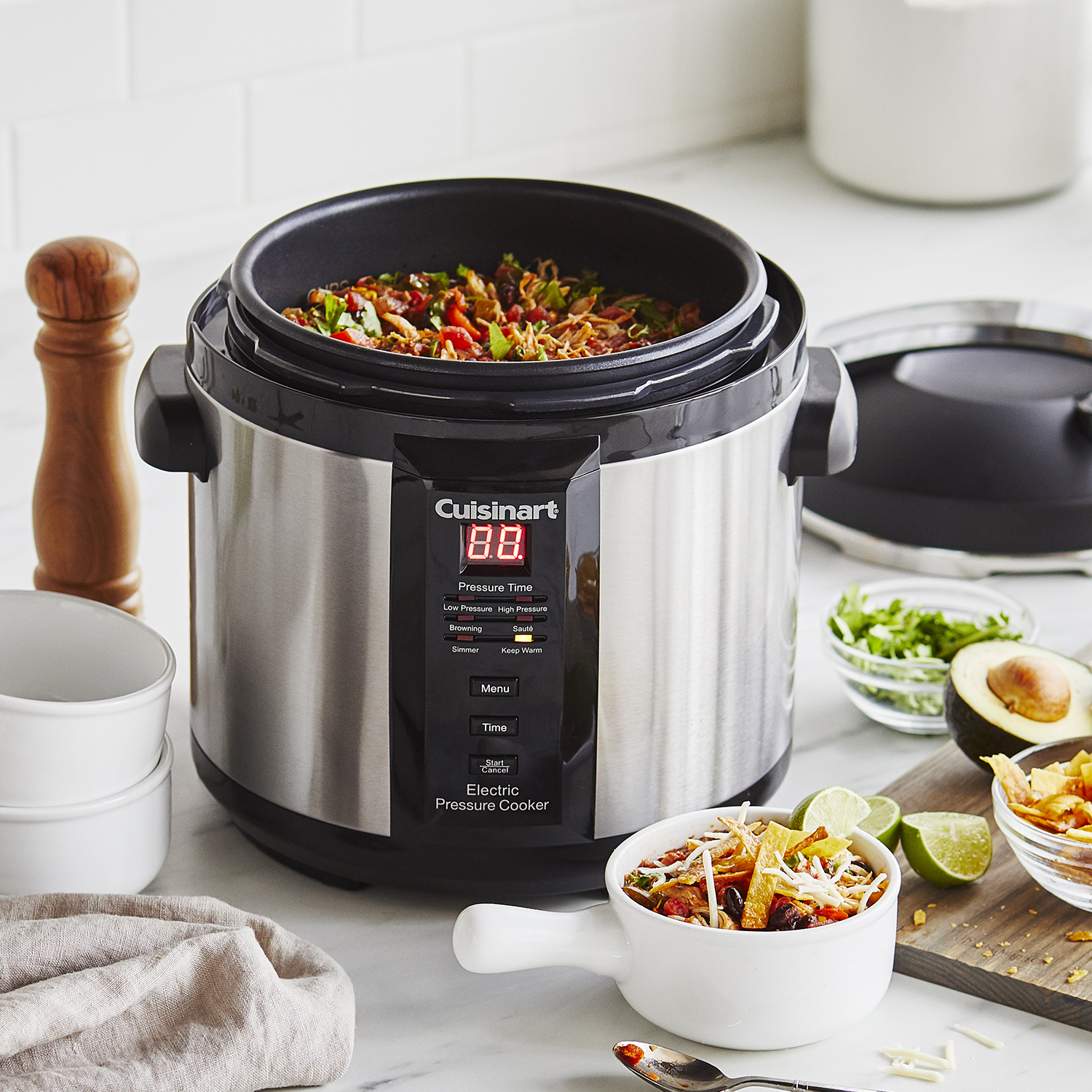 cuisinart electric pressure cooker rice