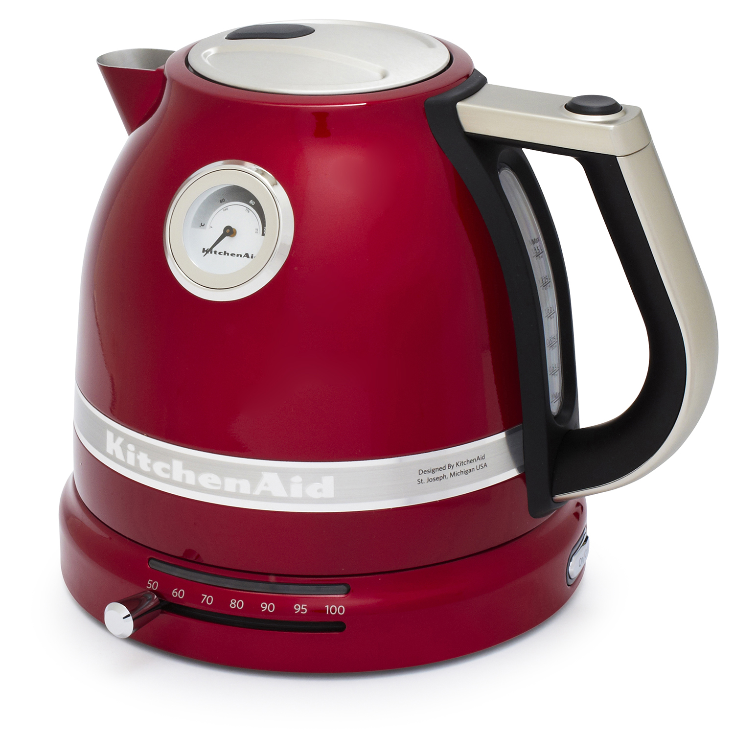 kitchenaid red tea kettle