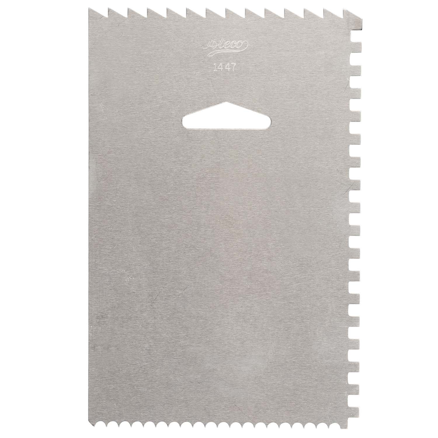Ateco Large Rectangle Cake Decorating Comb Sur La Table