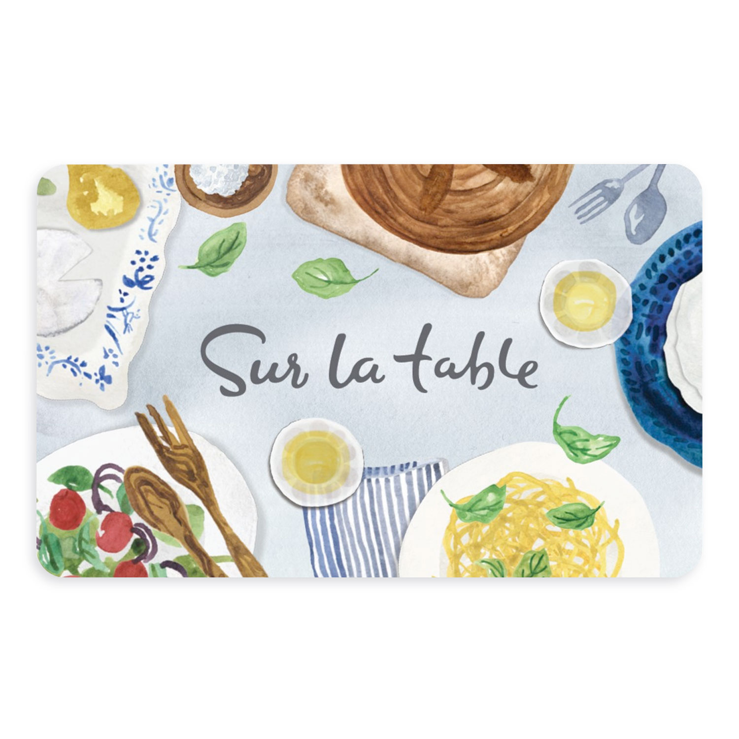 Traditional Gift Card Sur La Table