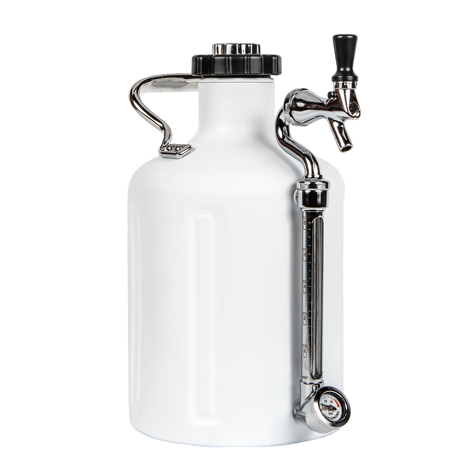 Ukeg Stainless Steel Growler By Growlerwerks 128 Oz Sur La Table