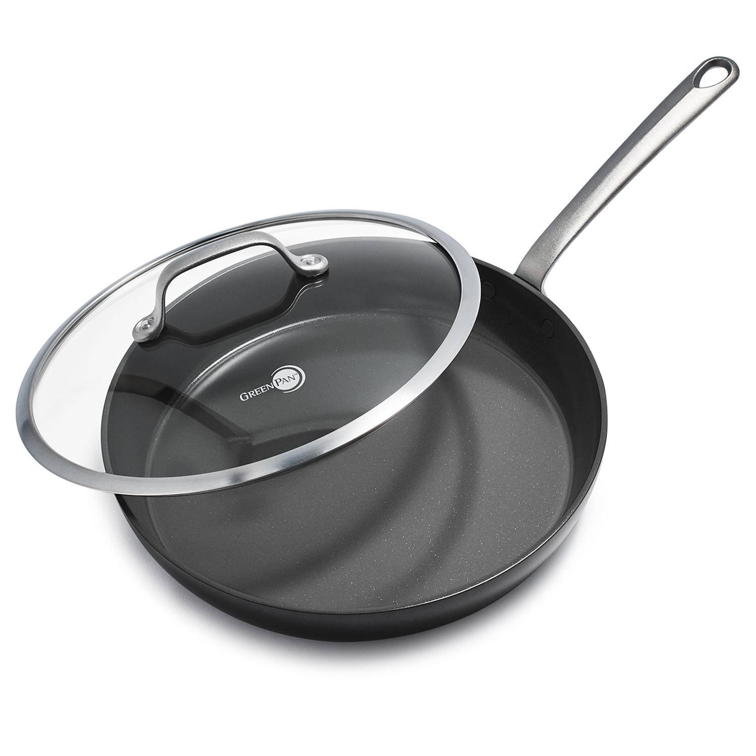 The Original GreenPan 3.2 Quart Saute Pan The Original GreenPan 3.2 Quart Saute Pan