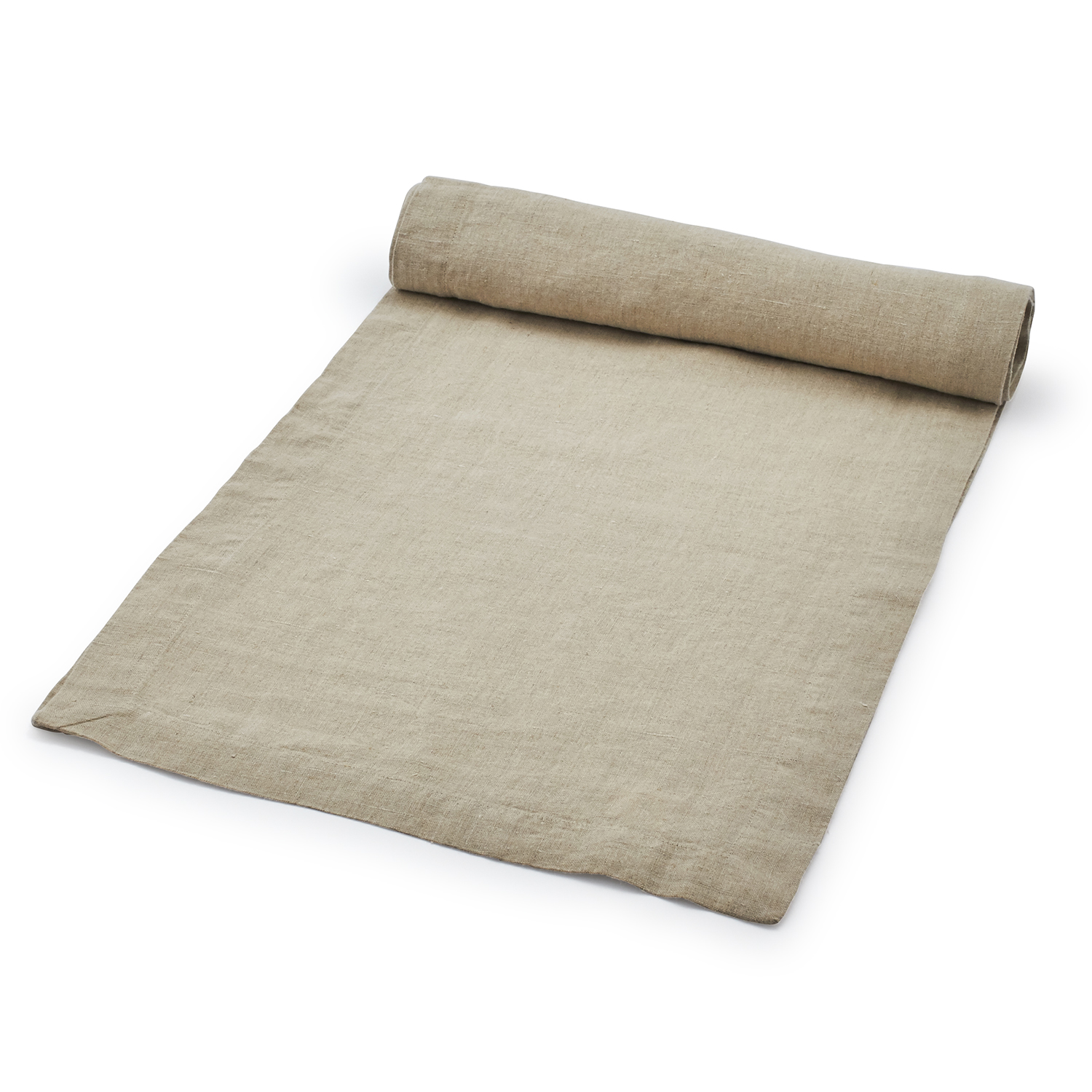 Natural Linen Table Runner 108 X 16 Sur La Table