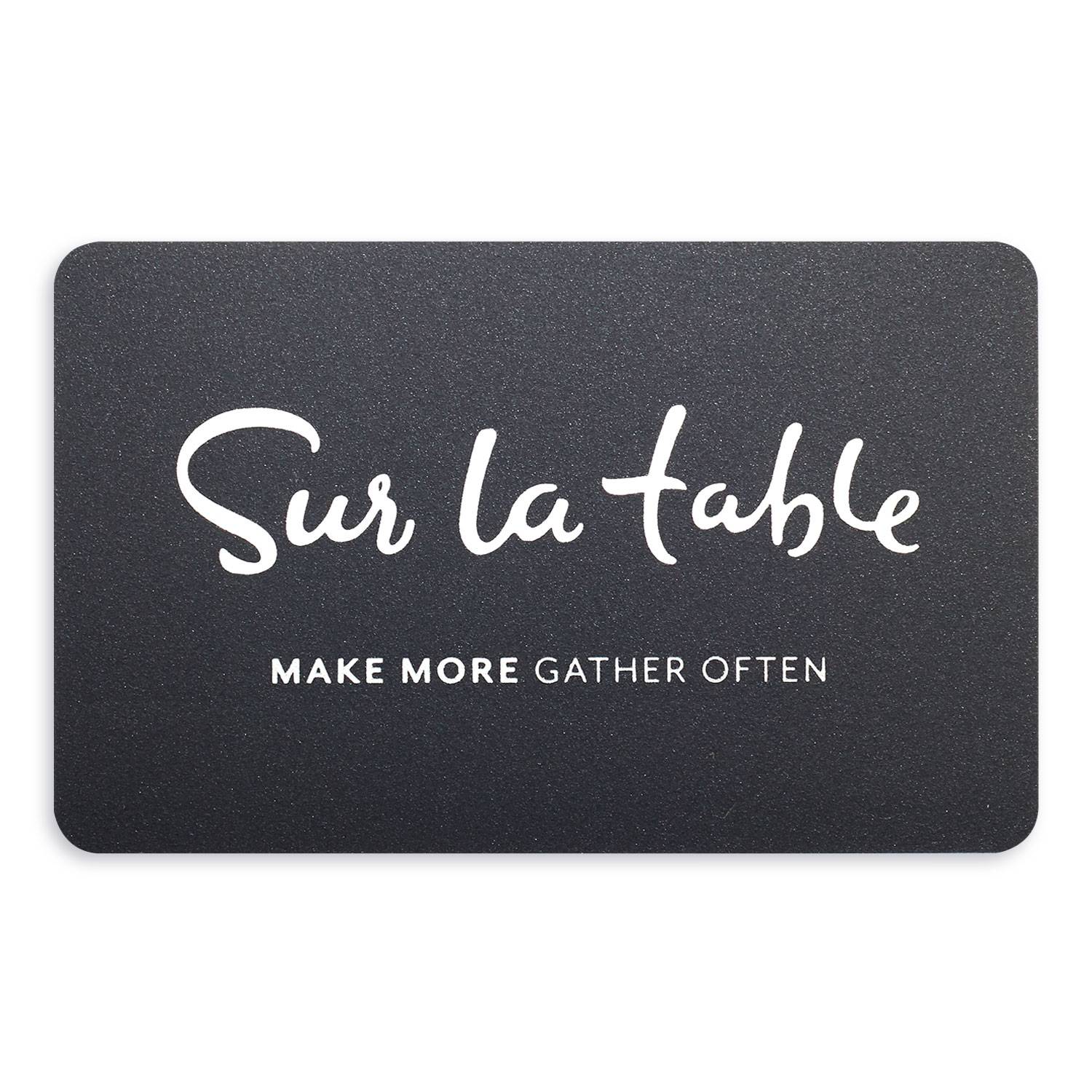 Physical Gift Card Sur La Table