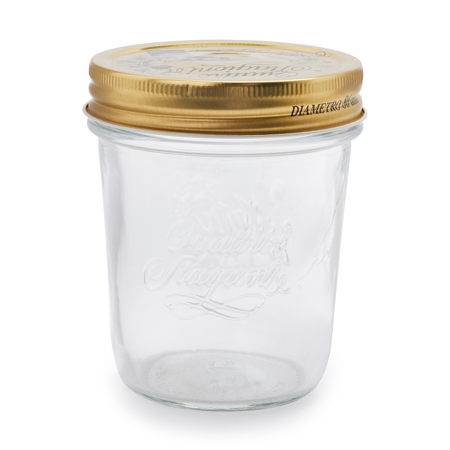 Bormioli Rocco Quattro Stagioni Wide Mouth Jar 10 75 Oz Sur La Table