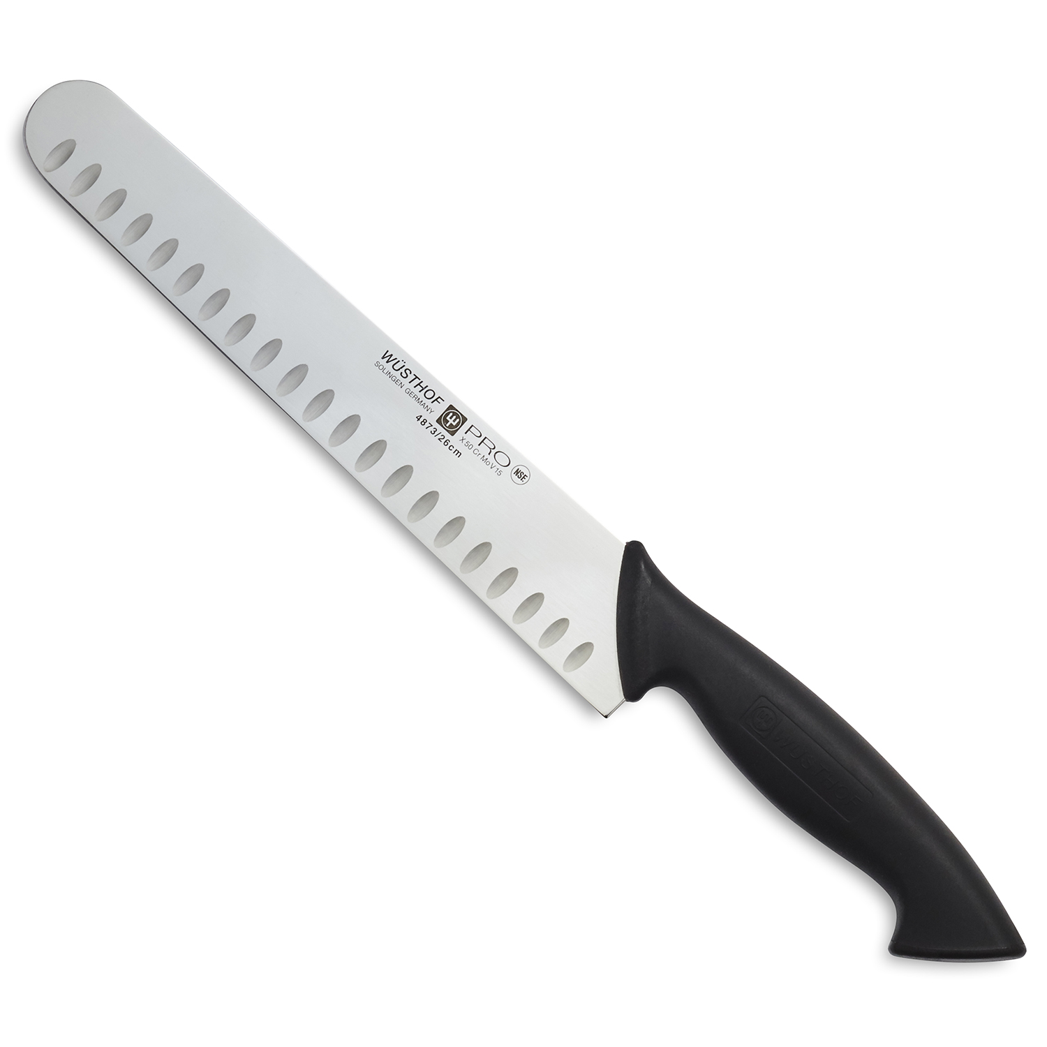 Wusthof Pro Hollow Edge Wide Slicing Knife 10 Sur La Table