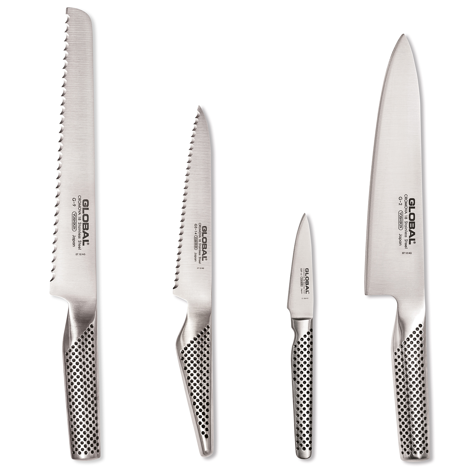 Global 4 Piece Knife Set Sur La Table