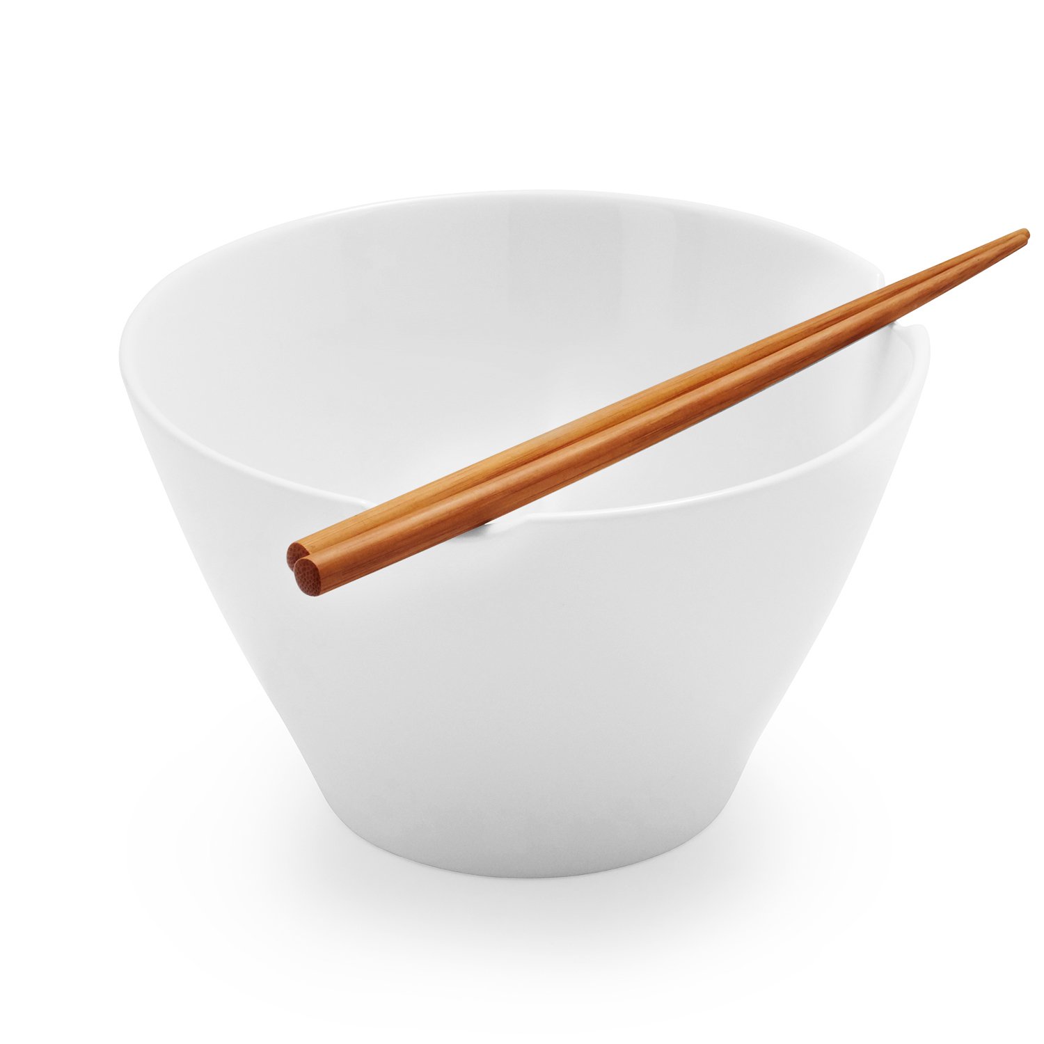 Rice Bowl with Bamboo Chopsticks Sur La Table