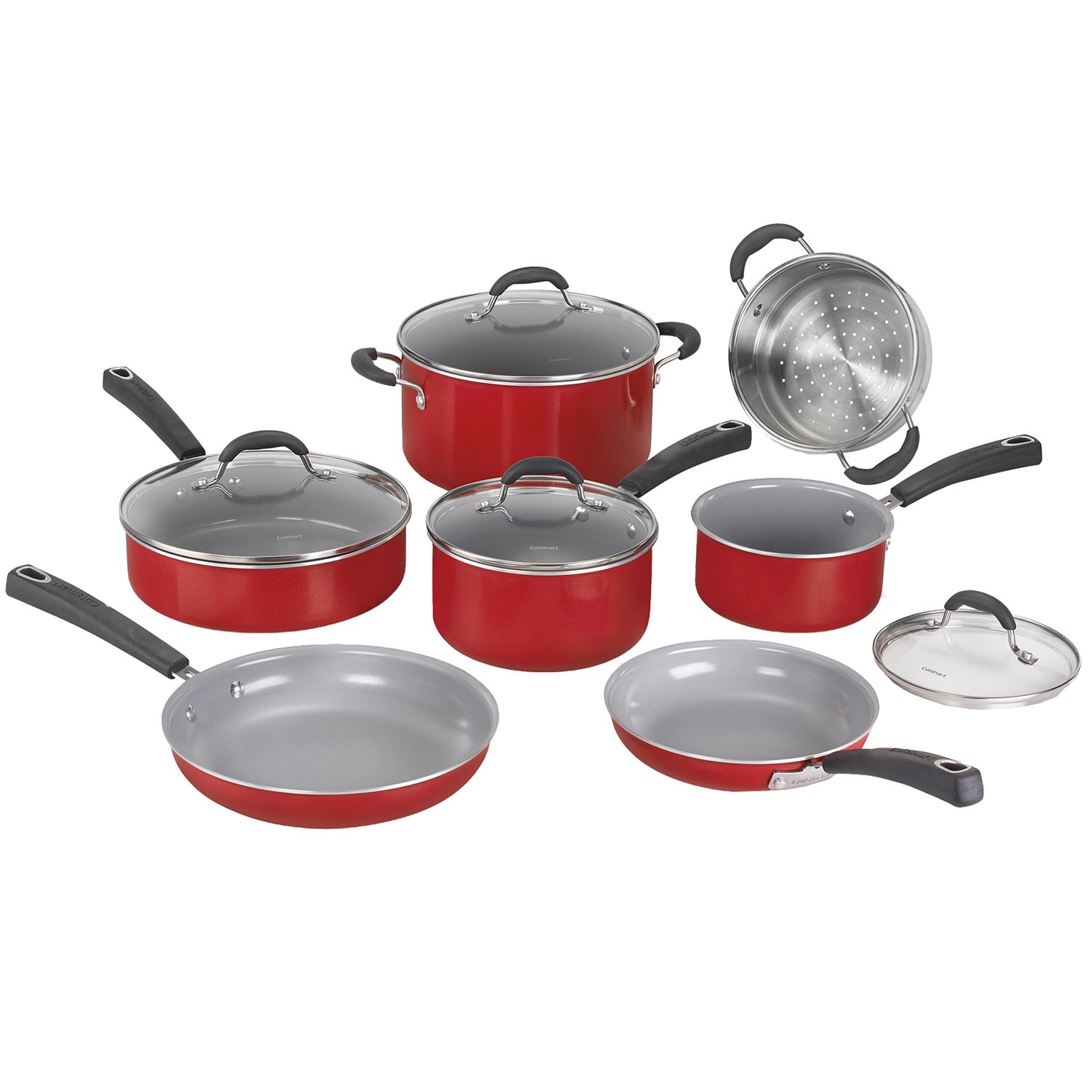 NEW Cuisinart Advantage 1.5 qt saucepan with cover Non Stick
