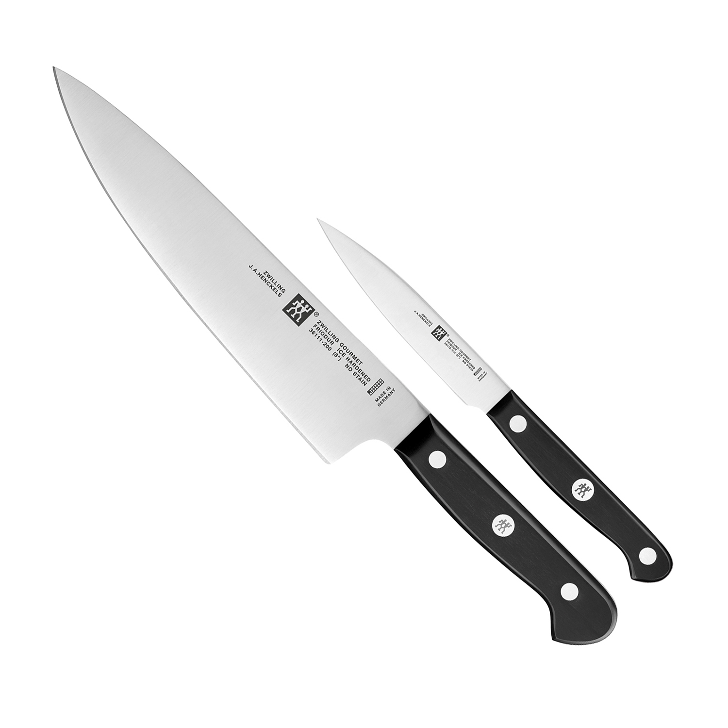 Zwilling J A Henckels Gourmet Chef S Knife And Paring Knife Set