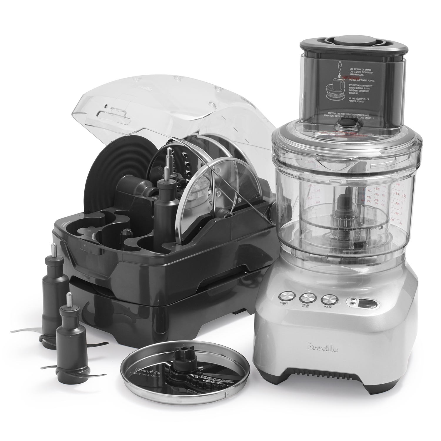 Breville Sous Chef Peel & Dice Food Processor Sur La Table