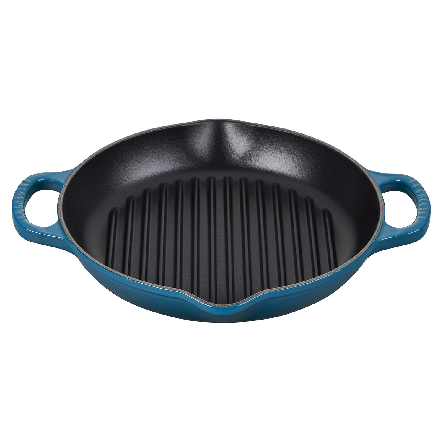 Le Creuset Deep Round Grill Pan, 9.75" Sur La Table