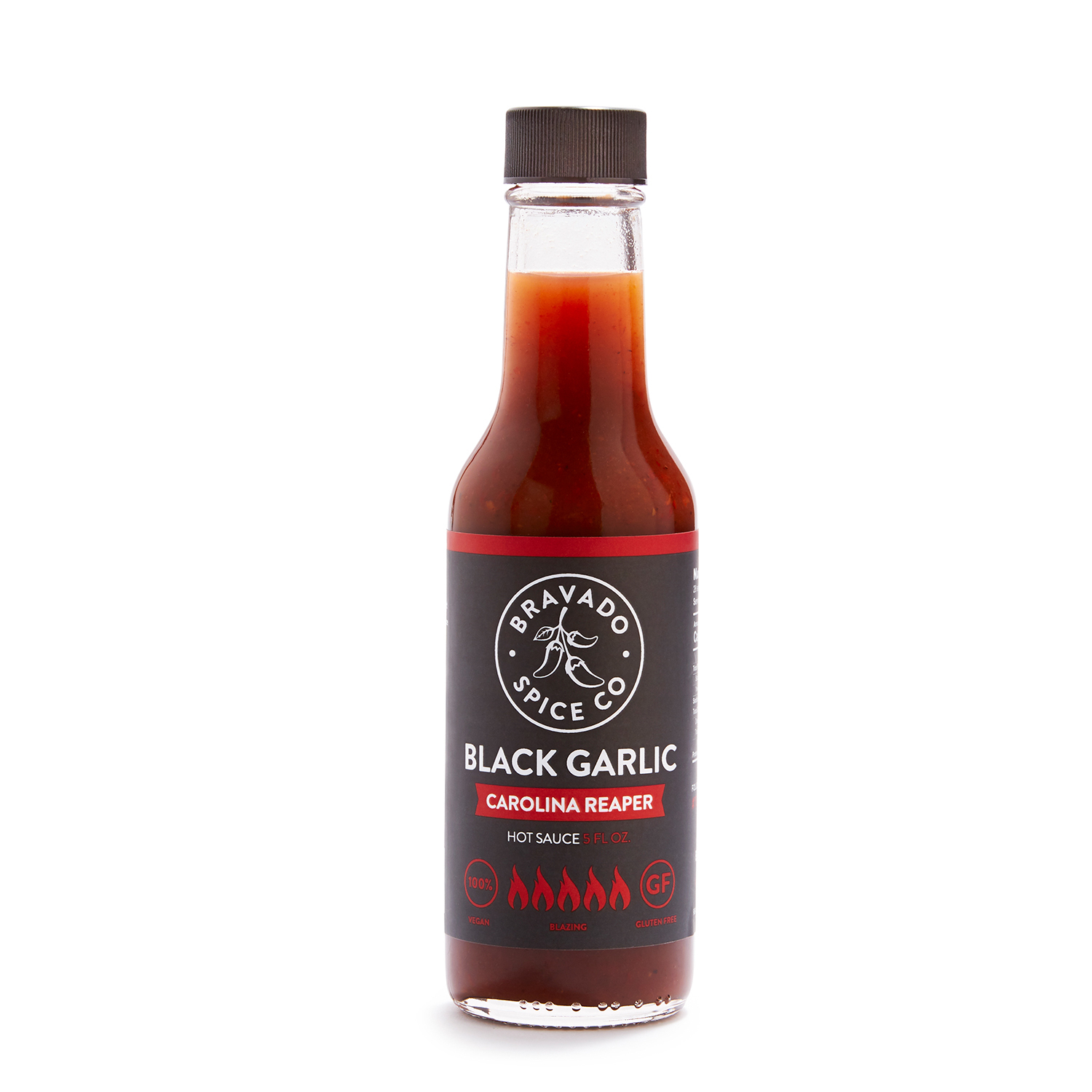 Black Garlic Carolina Reaper Hot Sauce Sur La Table
