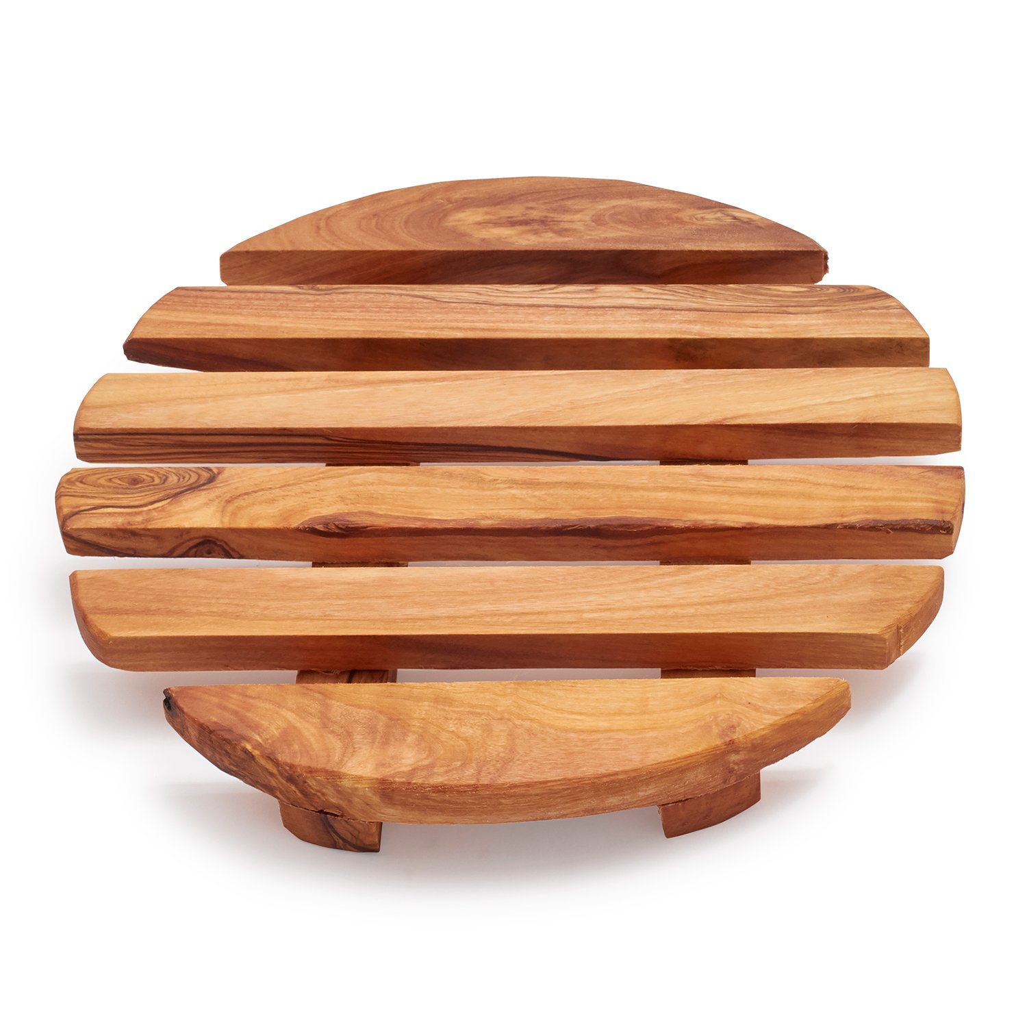 Sur La Table Round Olivewood Trivet Sur La Table