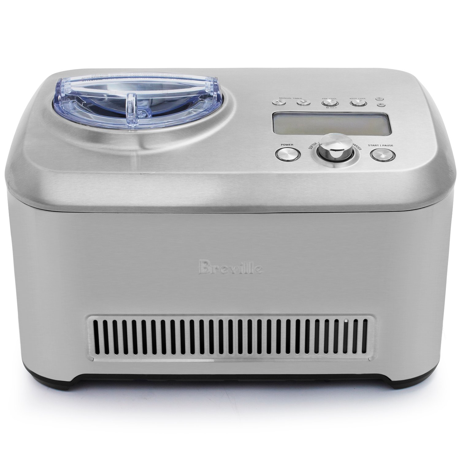 Breville Smart Scoop Ice Cream Compressor Sur La Table
