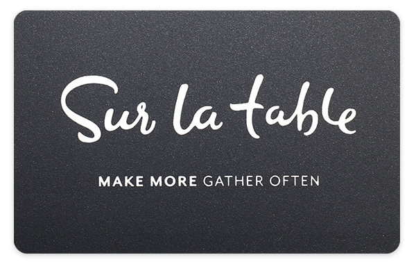 Sur La Table Logo Gift Card