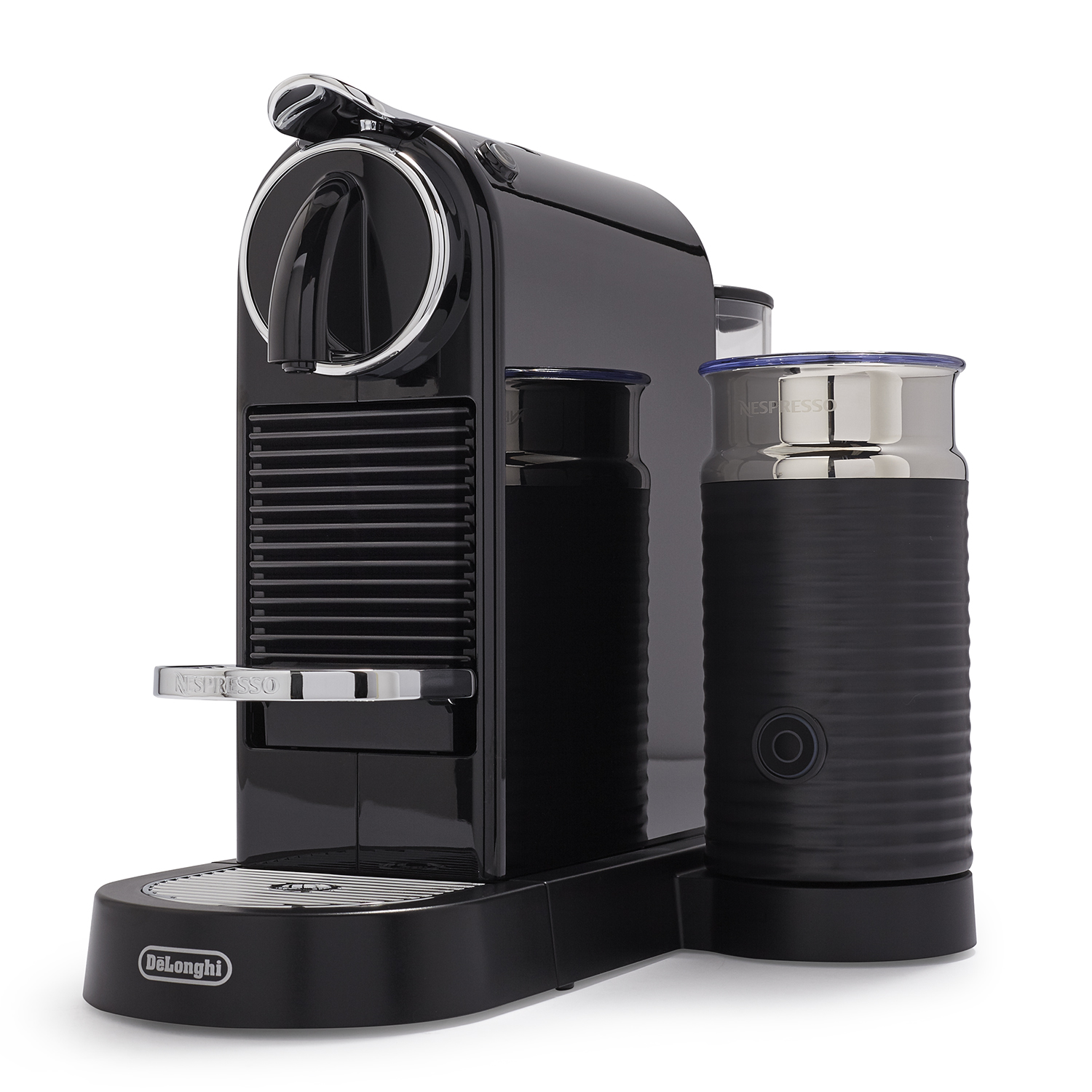 Nespresso Citiz By De Longhi Espresso Machine With Aeroccino3 Frother Black Sur La Table