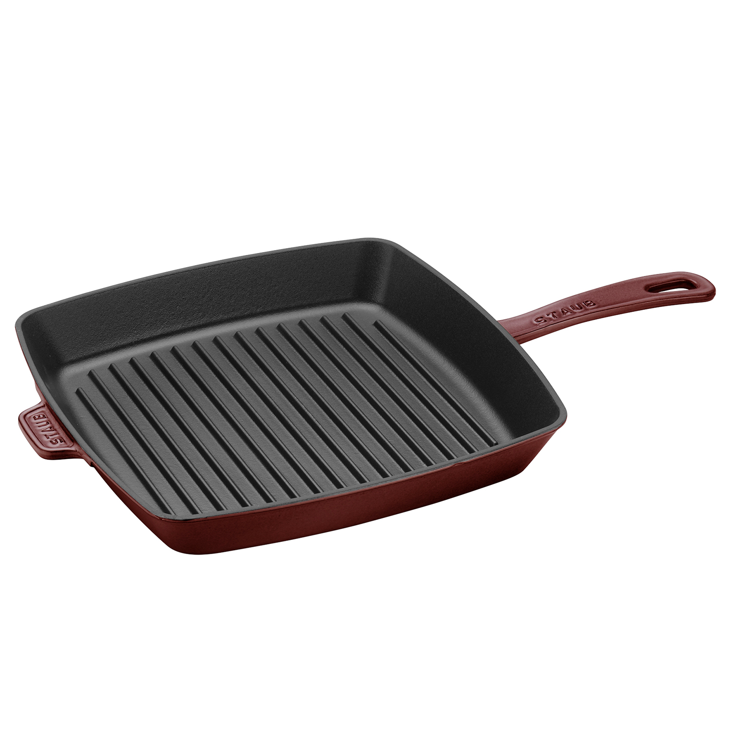 Staub Grill Pan with Press Sur La Table