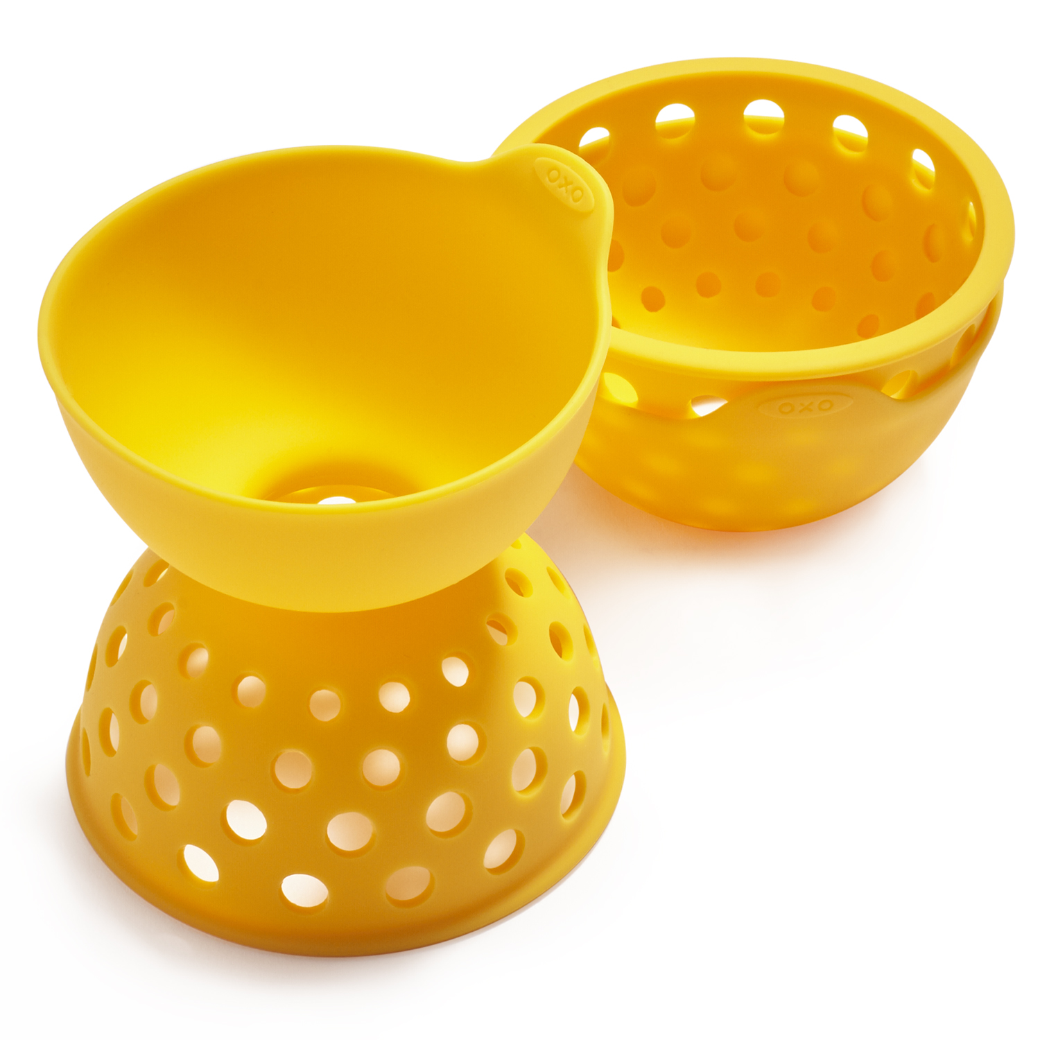 Taille Unique Good Grips 11281800UKEUE Cuill/ère en Silicone OXO Poivre