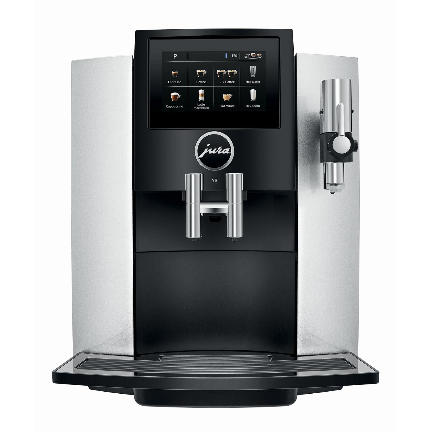 Jura e8 drip tray will not go back in on sale
