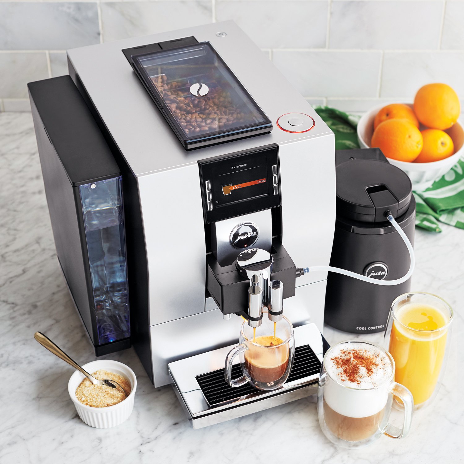 Jura Z6 Automatic Coffee Machine Sur La Table