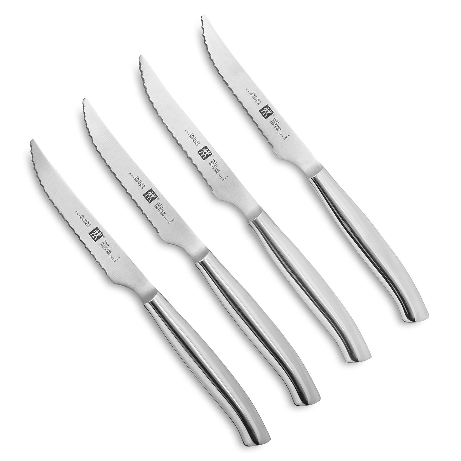 Zwilling J A Henckels Twin Stainless Steel Steak Knives Set Of 4