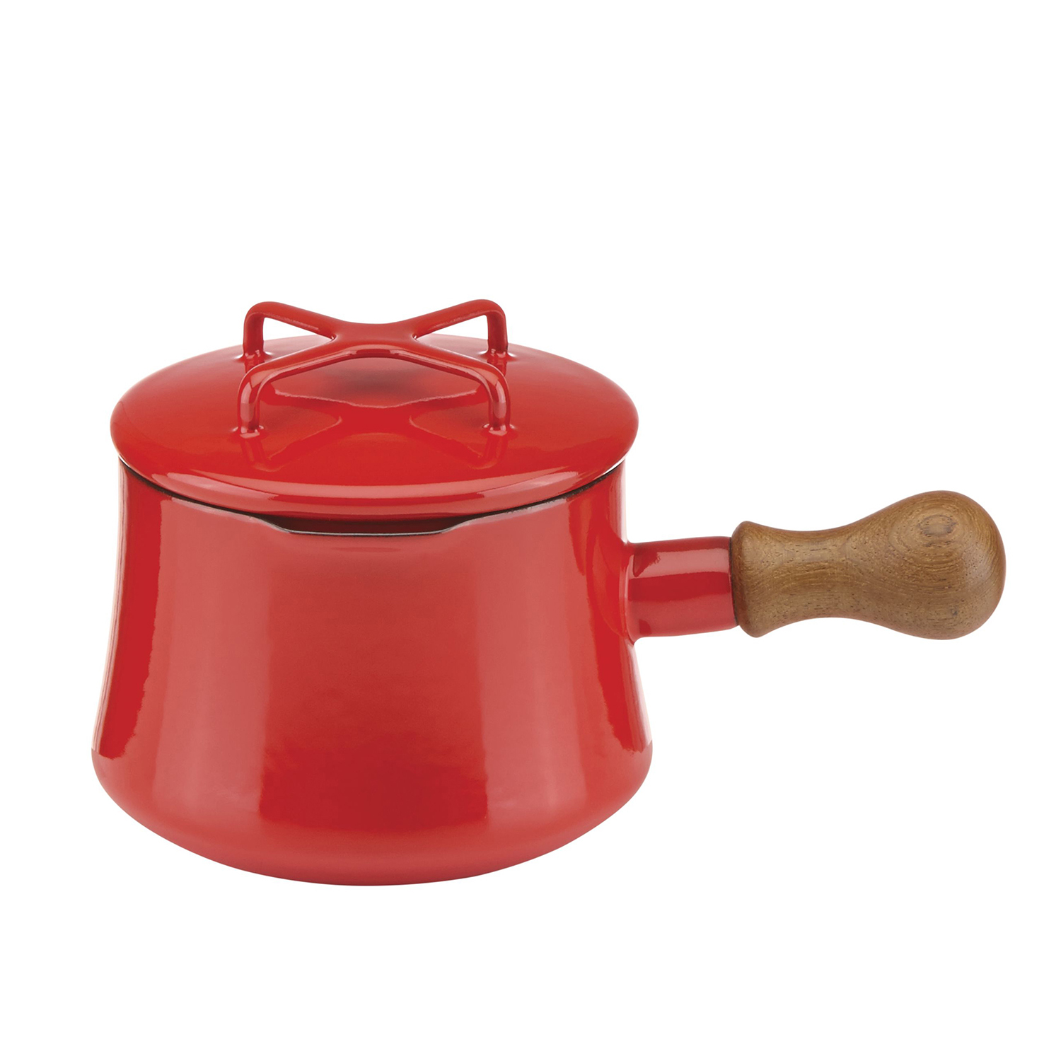 Dansk Kobenstyle Saucepan With Trivet Lid 1 Qt Sur La Table Milk saucepan kitchen cookware kitchen boiling pan cooking melting pot. dansk kobenstyle saucepan with trivet