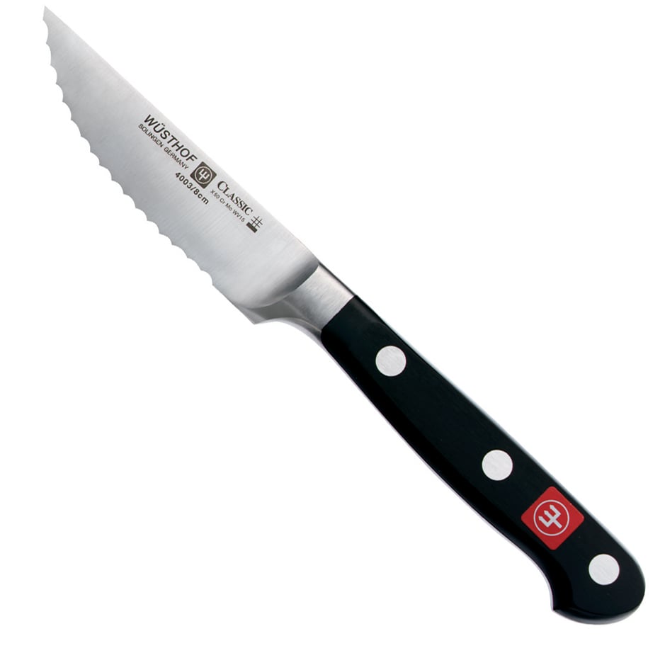 Wüsthof Classic Serrated Paring Knife, 3" Sur La Table