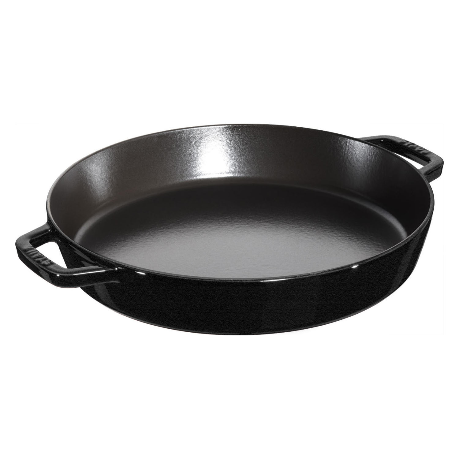 2 handle frying pan