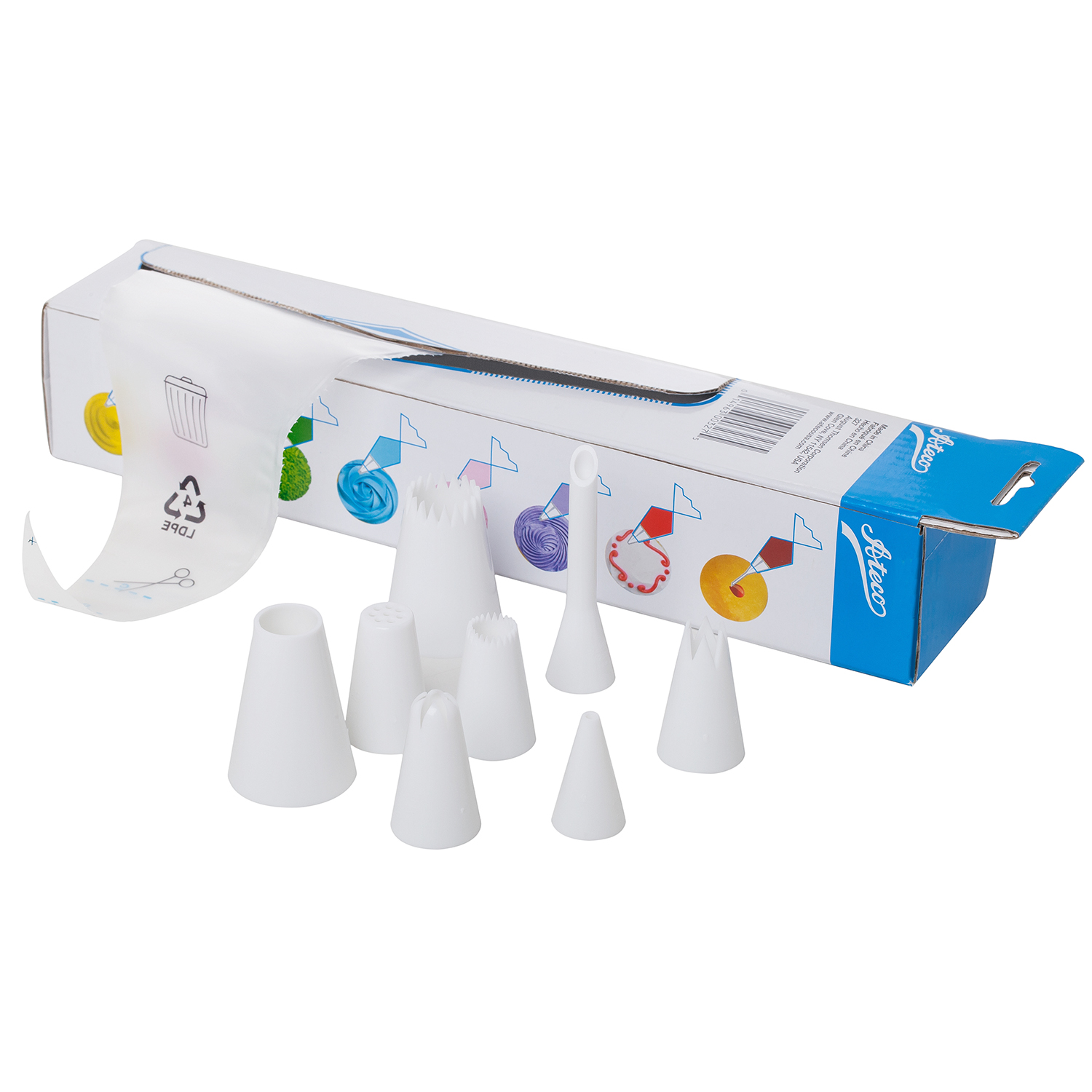 Ateco 44 Piece Decorating Set Sur La Table