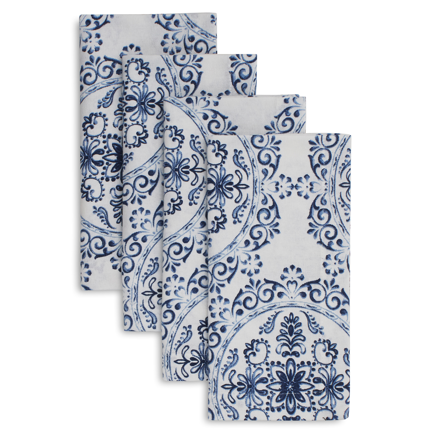 Blue Tile Napkins, Set of 4 Sur La Table