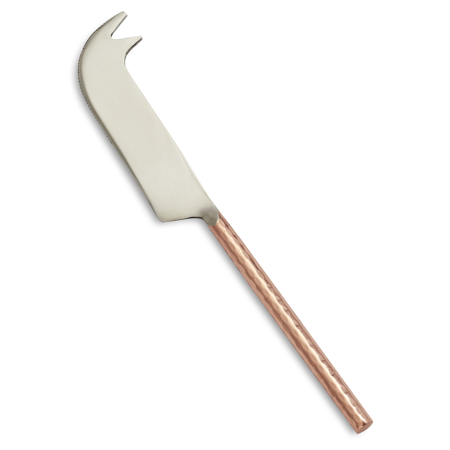 Hammered Copper Soft Cheese Knife Sur La Table