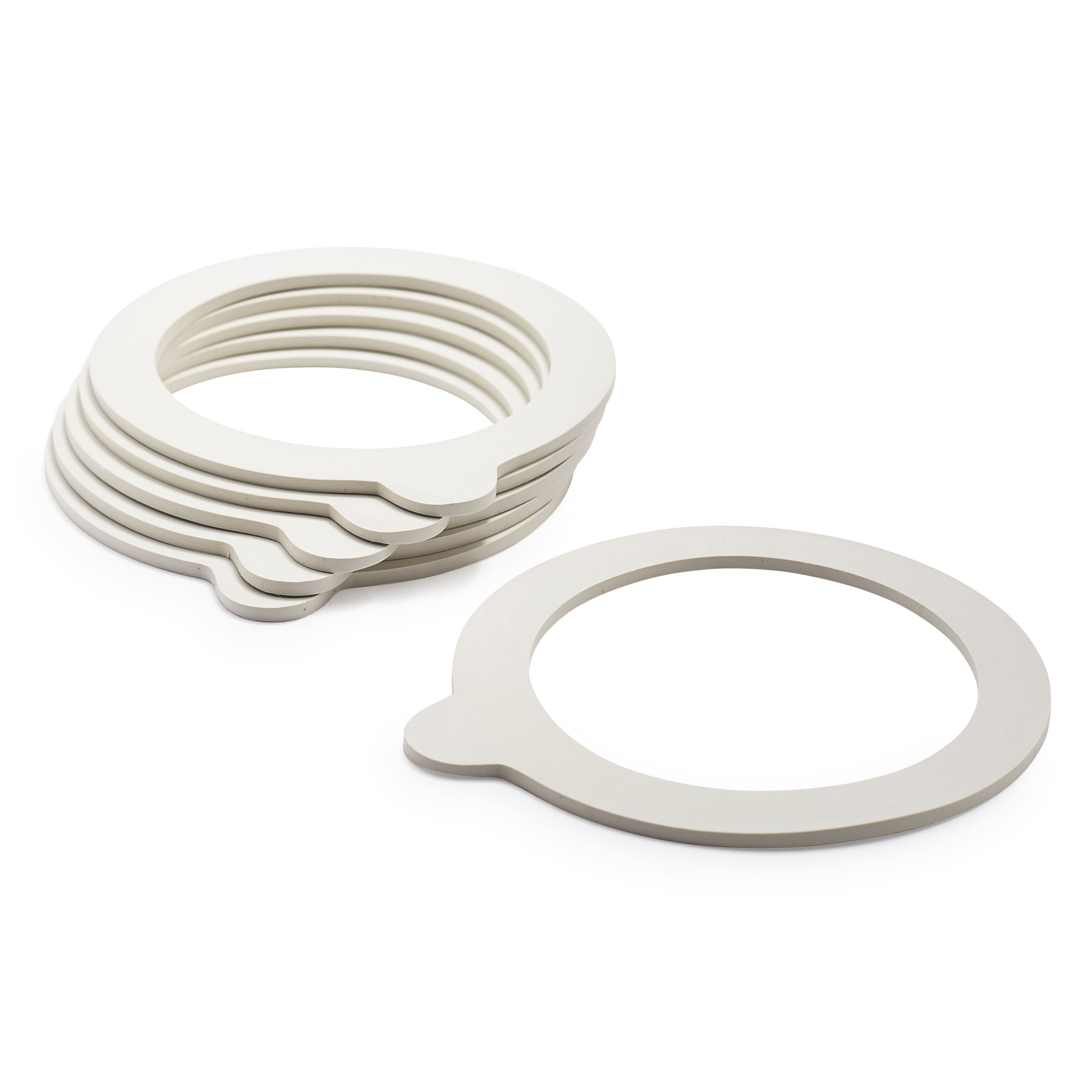 Bormioli Rocco Fido Jar Gaskets Set Of 6 Sur La Table