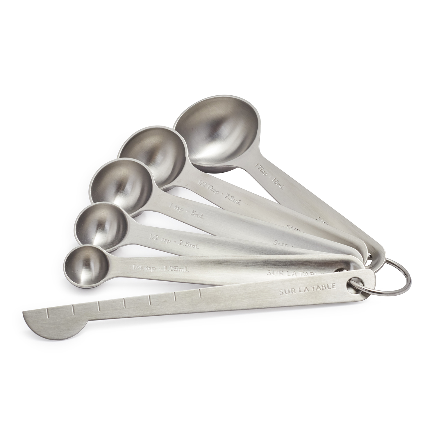 Measuring Spoon Set Of 9 Stainless Steel Cooking Baking Teaspoon Tablespoon