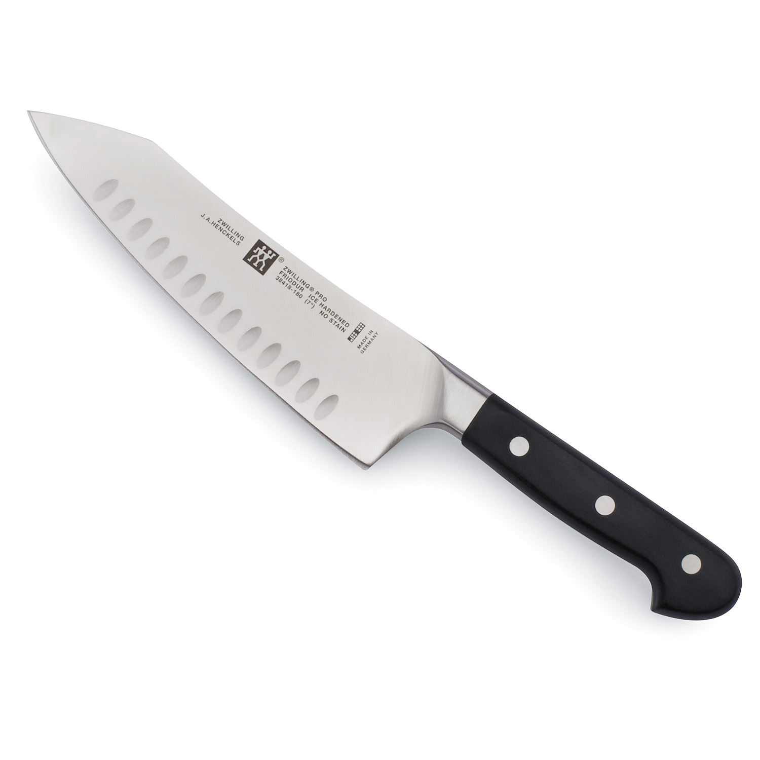 Zwilling J A Henckels Pro Rocking Santoku 7 Sur La Table