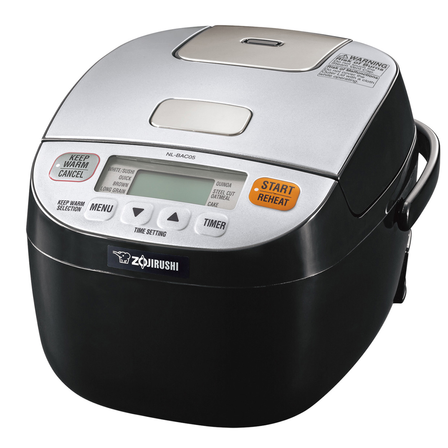 Zojirushi Nl Bac05 Micom Rice Cooker And Warmer 3 Cup Sur La Table