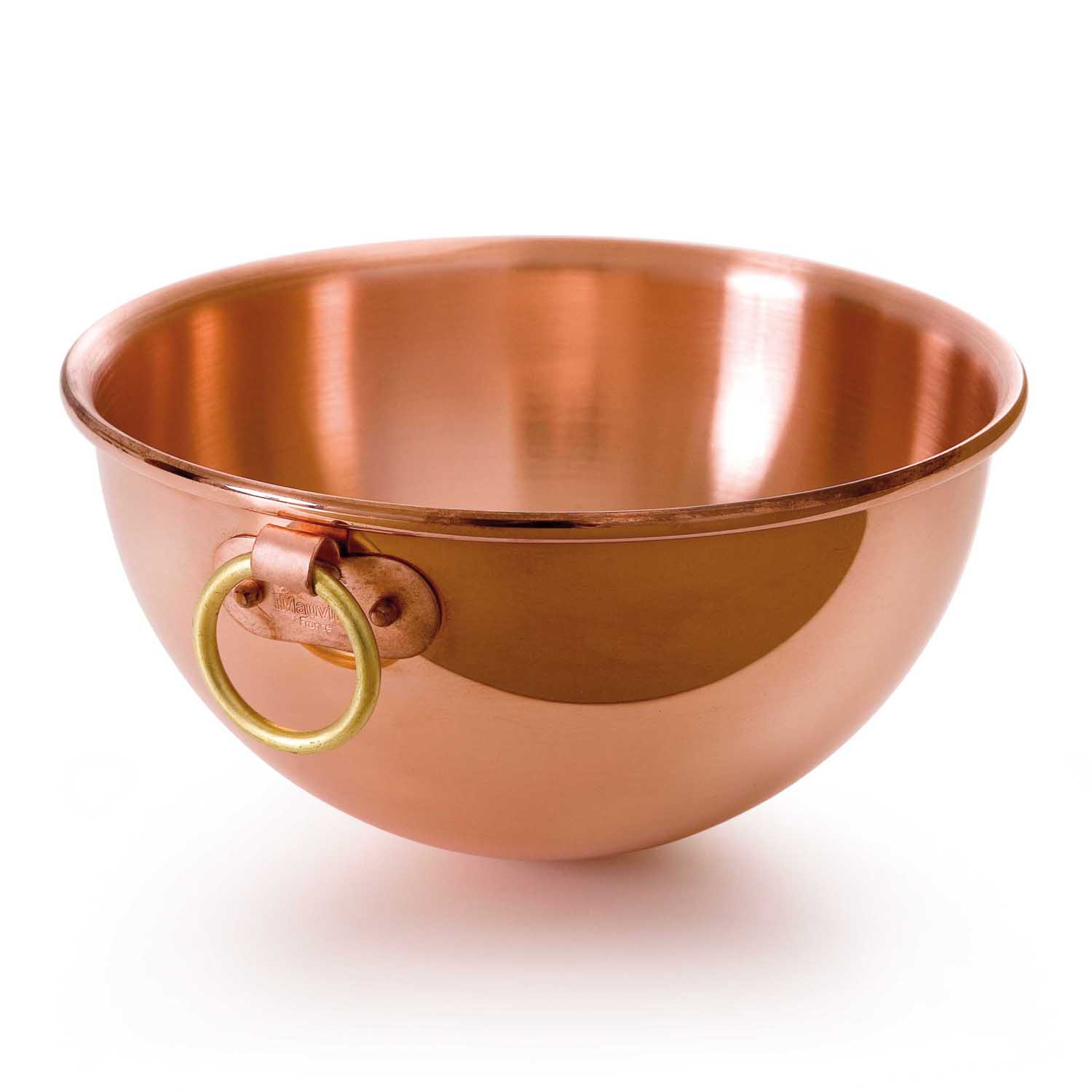 Mauviel M'passion Copper Mixing Bowl | Sur La Table