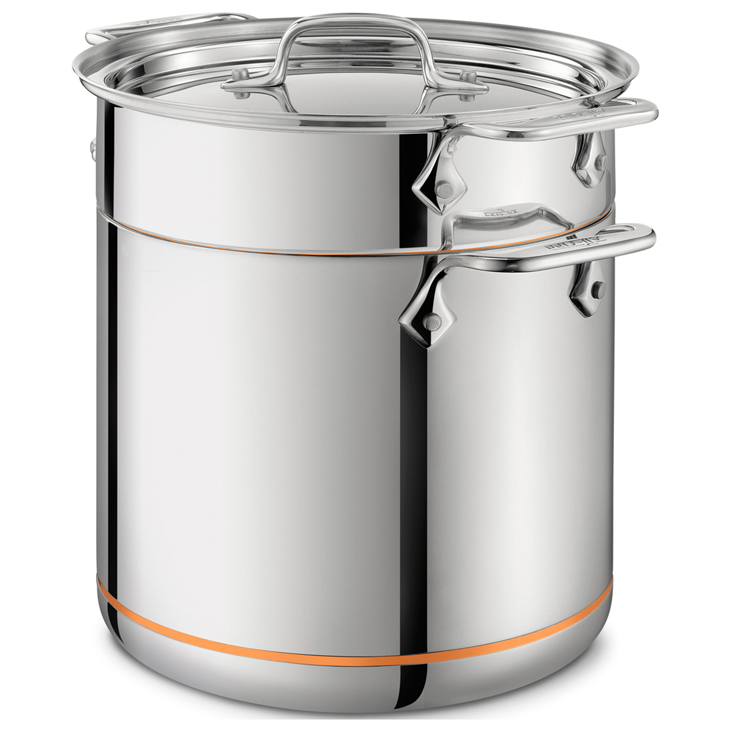 All Clad Copper Core Pasta Pentola 7 Qt Sur La Table