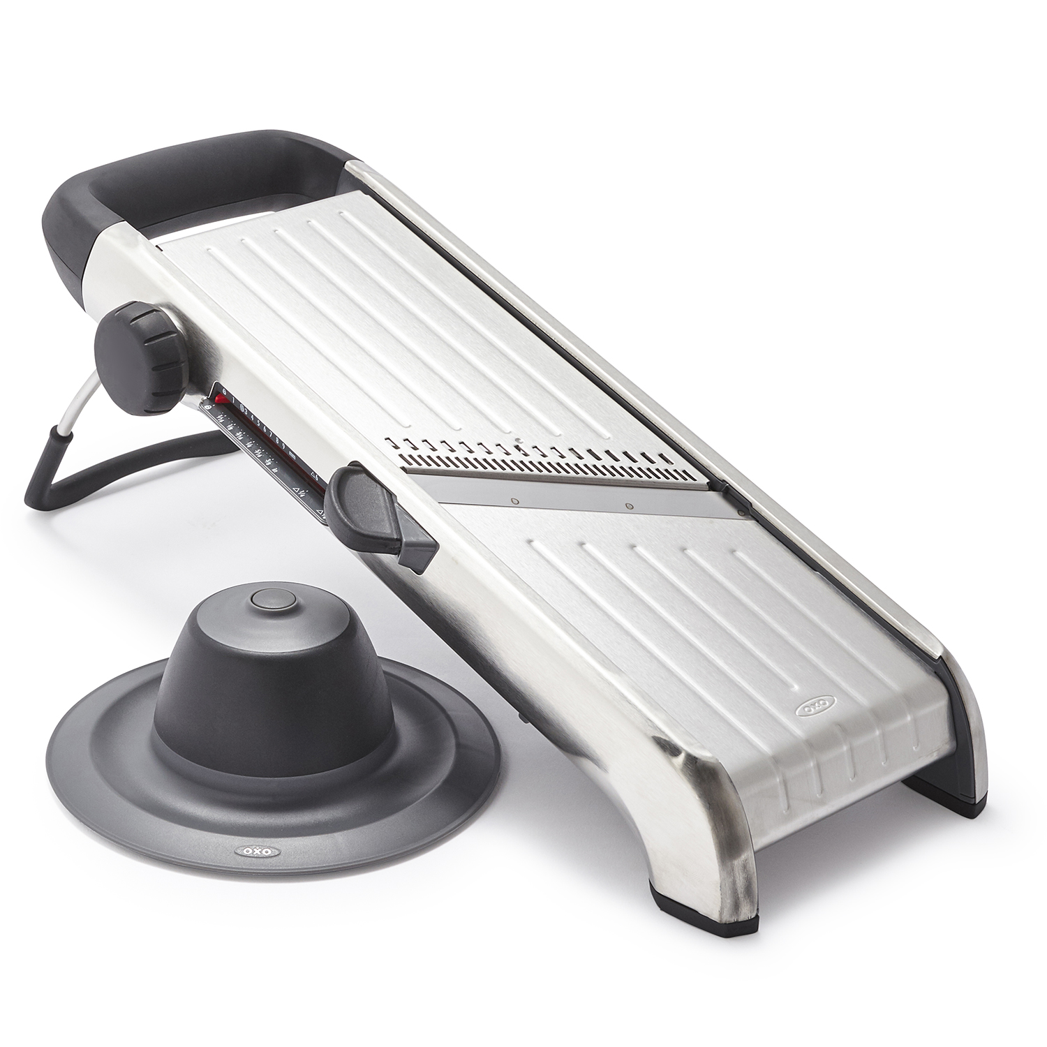 Oxo Stainless Steel Mandoline Sur La Table
