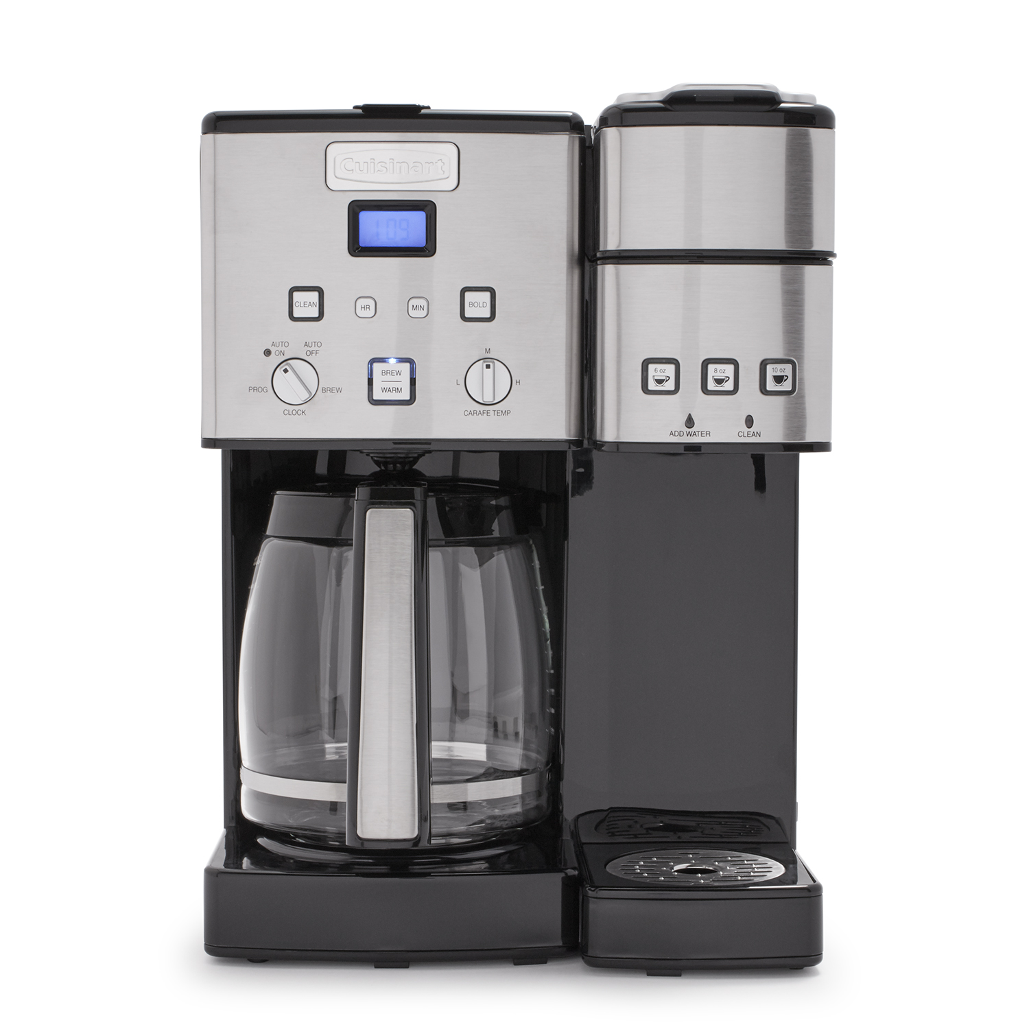 cuisinart coffee center how to use